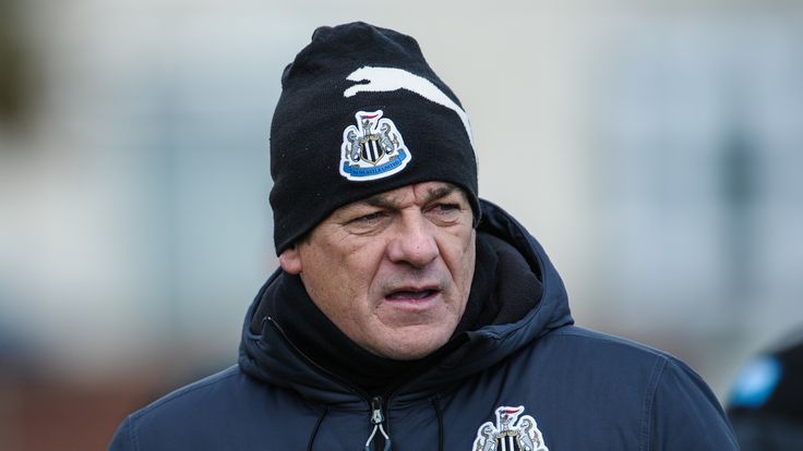Newcastle have lost their last eight games under John Carver
