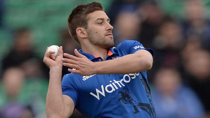 Mark Wood in action for England against Ireland on his ODI debut