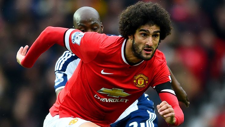 Marouane Fellaini Manchester United F.C. Belgium national football