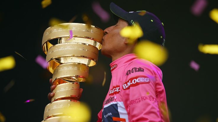 Nairo Quintana, Giro d'Italia 2014