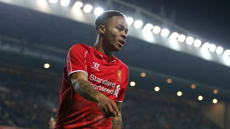 Liverpool's Raheem Sterling during the FA Cup Sixth Round Replay against Blackburn at Ewood Park