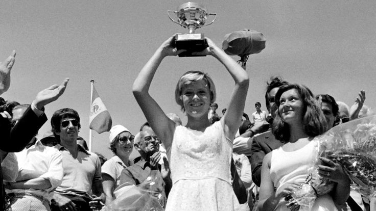 Sue Barker, French Open, 1976