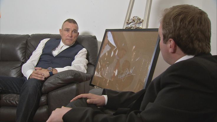 Tubes caught up with Vinnie Jones on Soccer AM