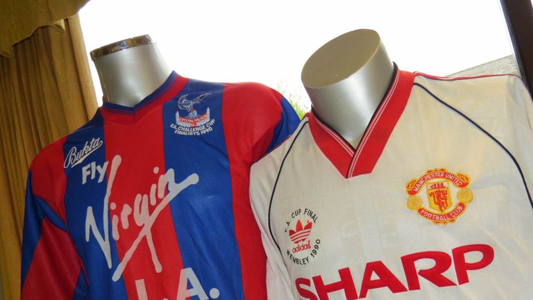 crystal palace 1990 fa cup final shirt