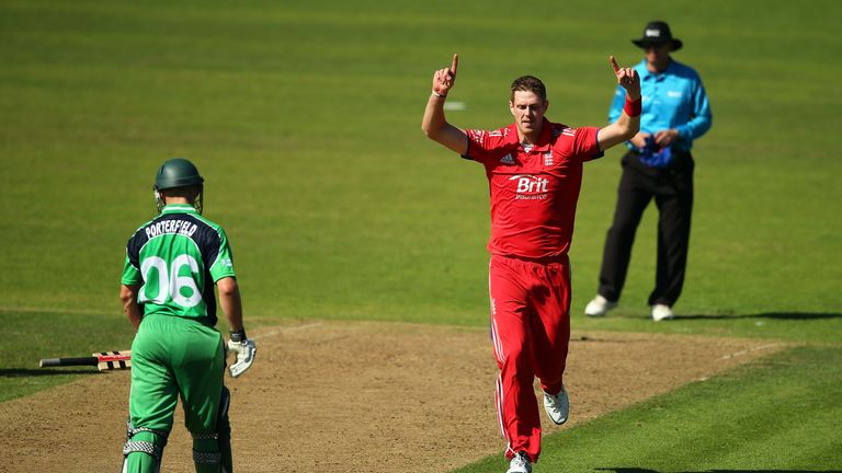 Boyd Rankin has played international cricket for England and Ireland