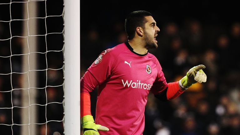 Adam Federici: Leaving Reading after 10 years