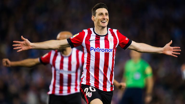 Aritz Aduriz has scored 24 goals in all competitions this season