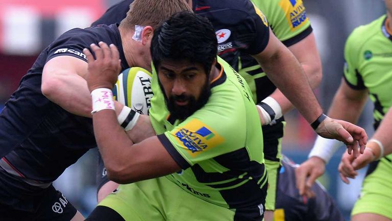 Ahsee Tuala, Northampton Saints