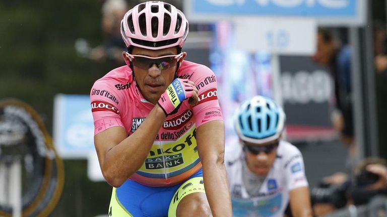 Alberto Contador, Giro d'Italia 2015, stage 15