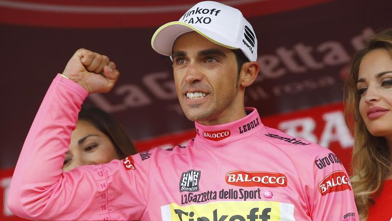 Alberto Contador, Giro d'Italia 2015, stage 20