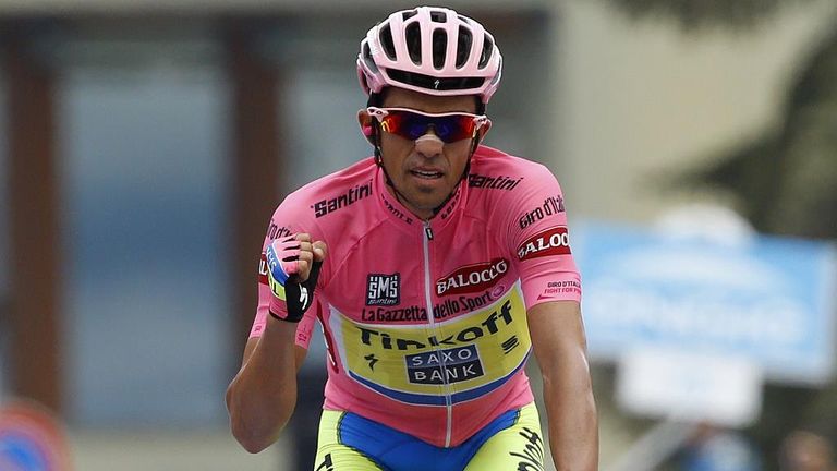 Alberto Contador, Giro d'Italia 2015, stage 20