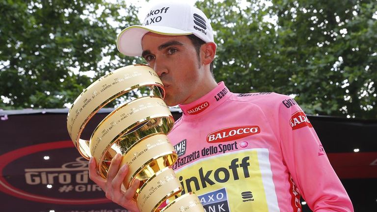 Alberto Contador, Giro d'Italia 2015, stage 21, Milan