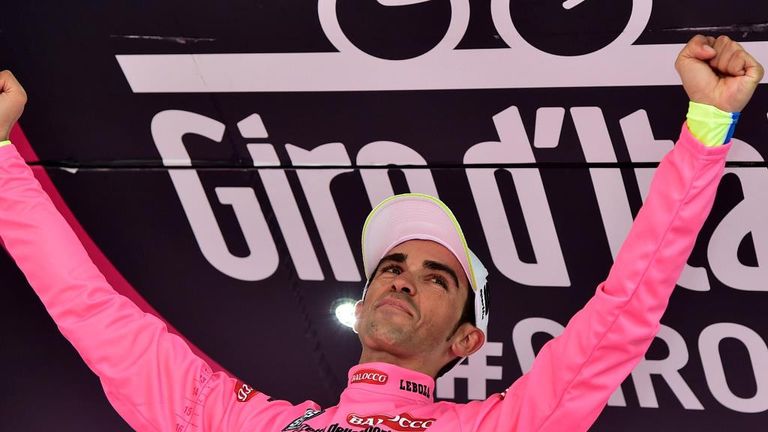 Alberto Contador, Giro d'Italia 2015, stage 21