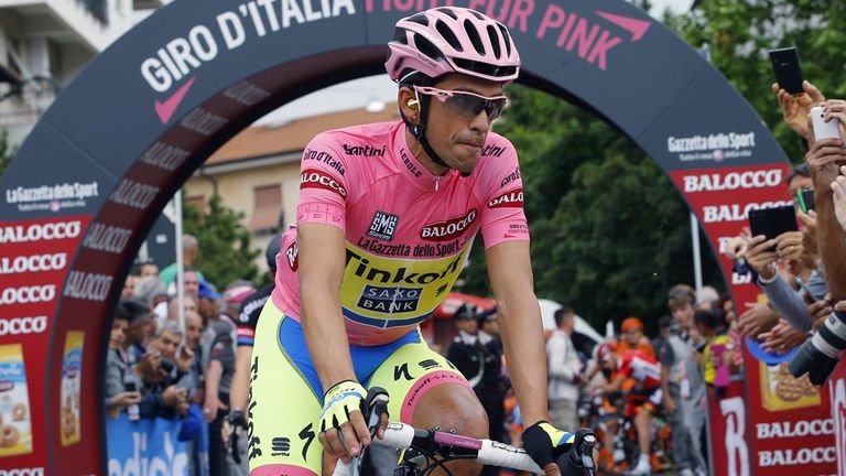 Alberto Contador, Giro d'Italia 2015, stage seven