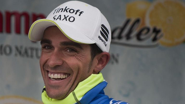Alberto Contador, Ruta del Sol 2015
