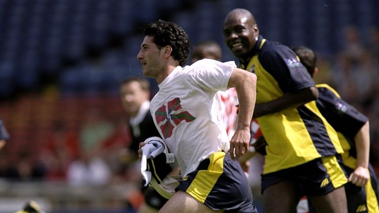 Alex Calvo Garcia: His two goals against Lincoln were not enough to win