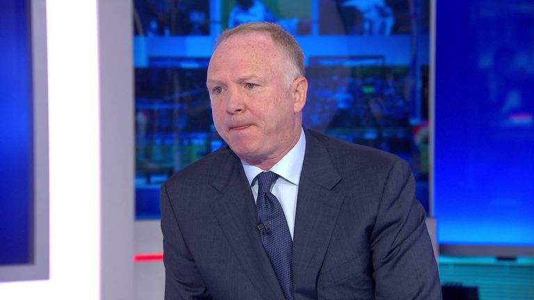 Former Rangers boss Alex McLeish joined us in the studio earlier. He thinks Scottish football needs Rangers to return to the Premiership.