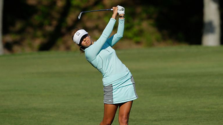Alison Lee says she enjoys competing against other rookies