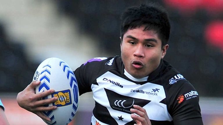 Almer Salvilla, Widnes Vikings