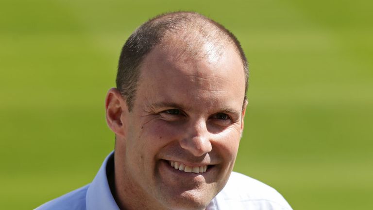 Andrew Strauss during a photocall to unveil him as the new Director of England Cricket, at Lord's Cricket Ground, London.