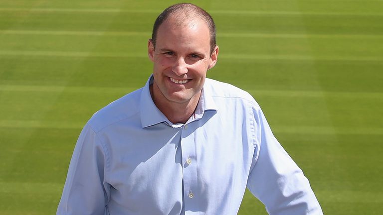 Andrew Strauss, England's new Director of Cricket, is pictured at Lord's