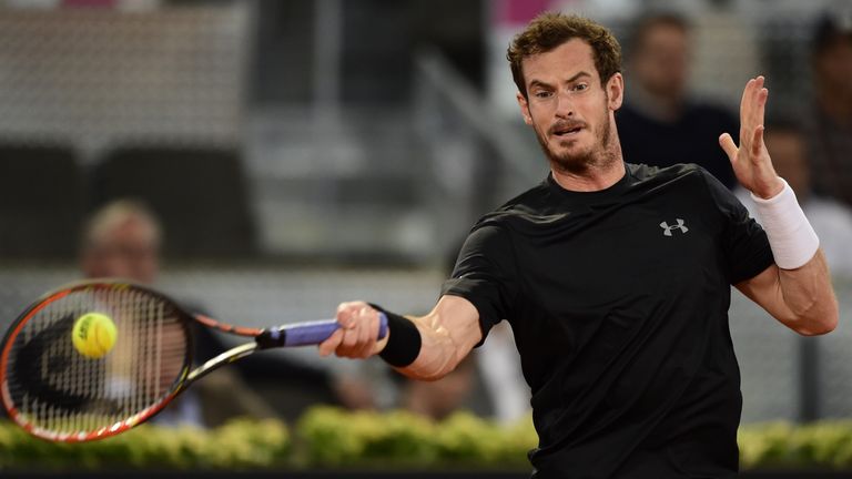 Andy Murray, Madrid Open