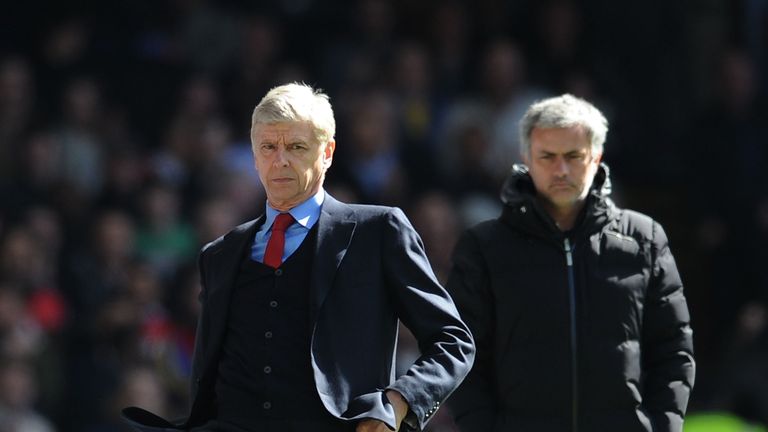 Arsene Wenger: Feel Jose Mourinho needs to change
