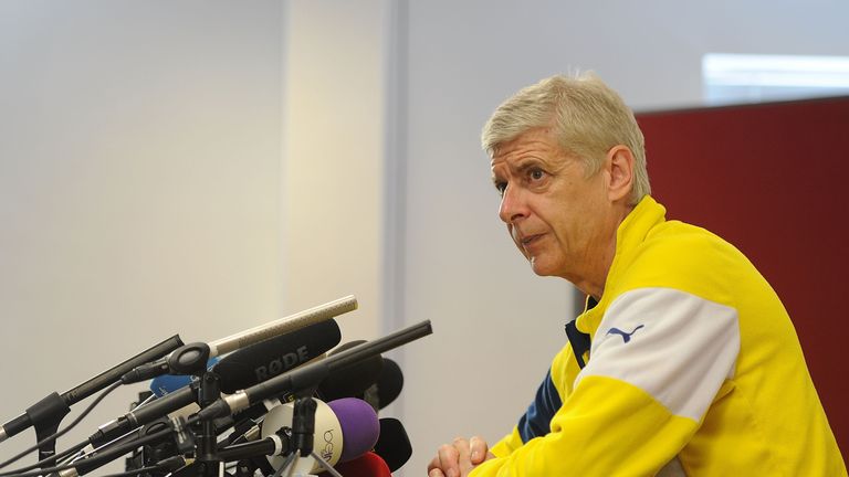 Arsene Wenger: Will set post-war record for FA Cup wins if Arsenal beat Aston Villa