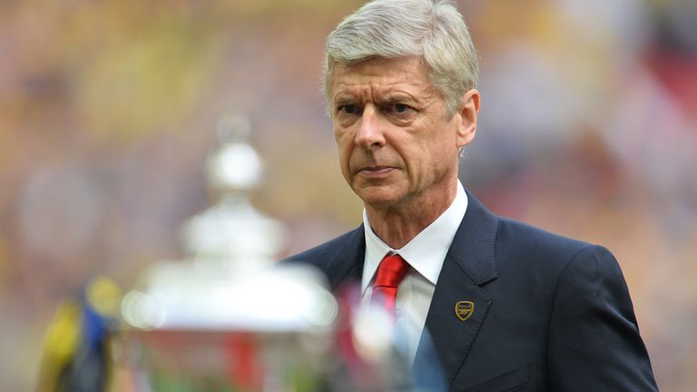 Arsene Wenger's focus was on retaining the FA Cup