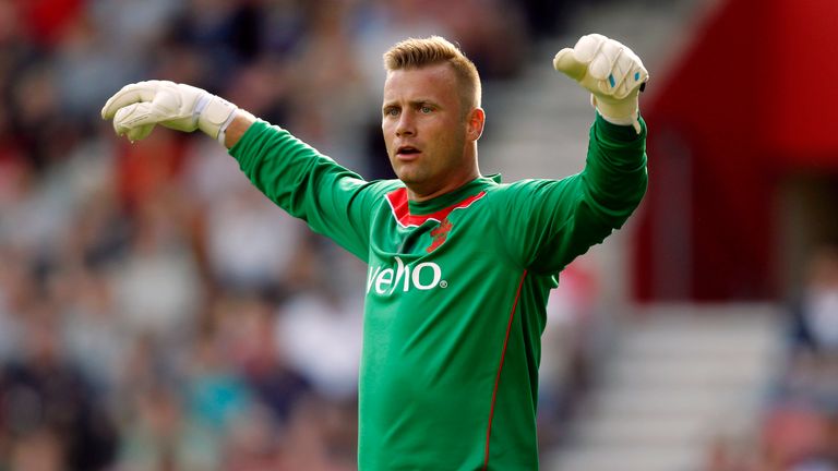 Artur Boruc: Made 37 appearances on loan at Bournemouth this season