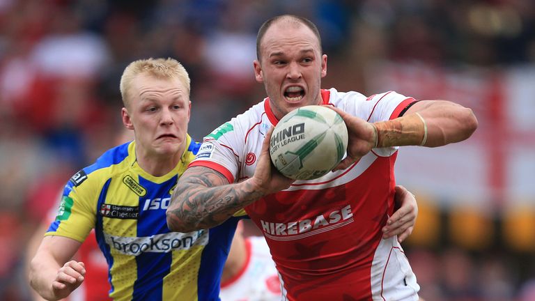 Australian Cory Paterson is facing another 