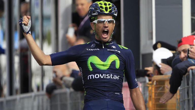 Benat Intxausti, Giro d'Italia 2015, stage eight