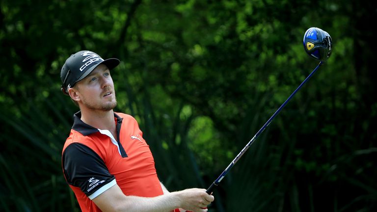 Jonas Blixt: THE PLAYERS Championship at TPC Sawgrass 