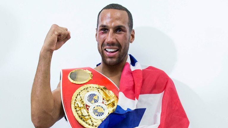 James DeGale (photo credit Mark Robinson)