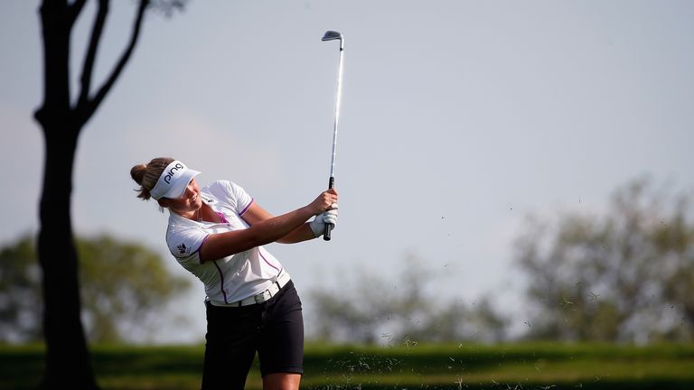 Brooke Henderson: Had to qualify for the event earlier this week