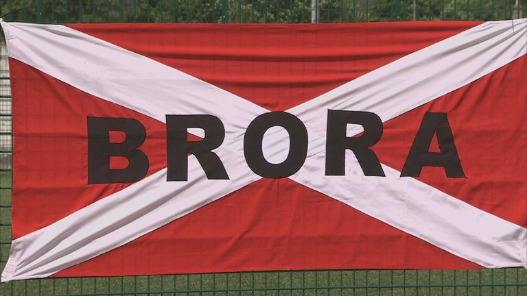 Brora Rangers: One step away from the SPFL