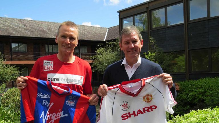 Geoff Thomas Bryan Robson