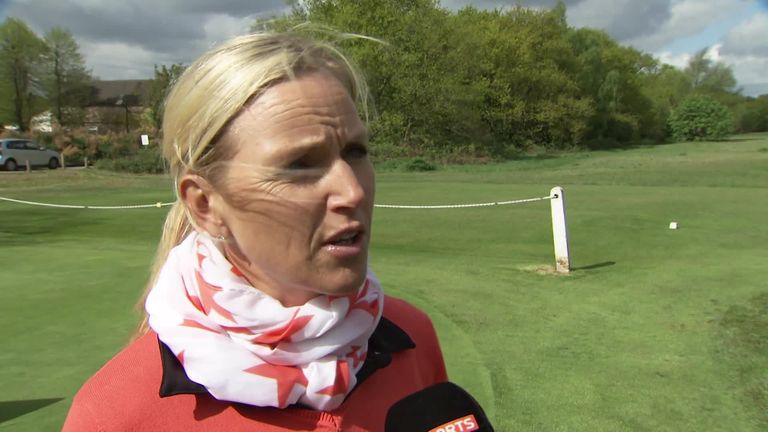 Carin Koch, Europe's Solheim Cup captain, is joining campaigns that will hopefully see the numbers in women's Golf grow and grow. 