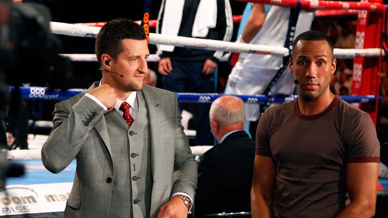 Carl Froch and James DeGale