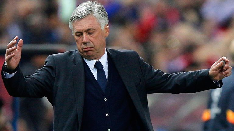 Carlo Ancelotti: Sacked by Real Madrid