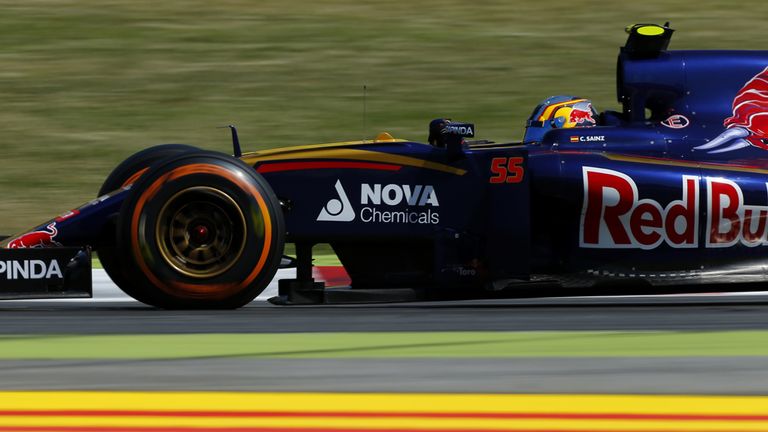 Carlos Sainz: Spanish GP qualifying