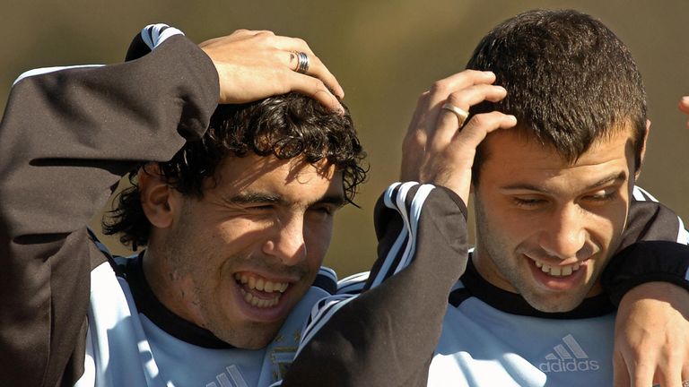 Carlos Tevez and Javier Mascherano set for Champions ...