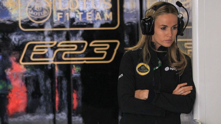 Lotus' Carmen Jorda