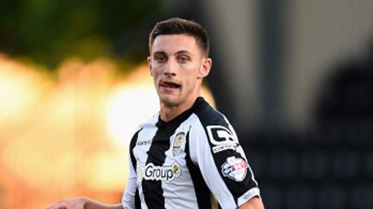 Jake Cassidy had a spell on loan at Notts County earlier this season