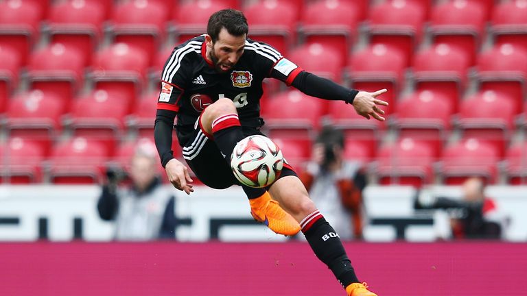 Gonzalo Castro: Joining Dortmund for an undisclosed fee