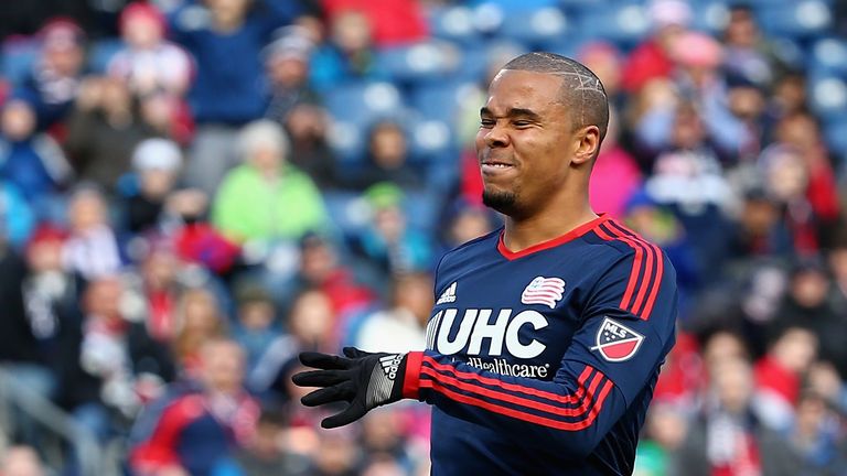 Charlie Davies: New England Revolution's top scorer this season