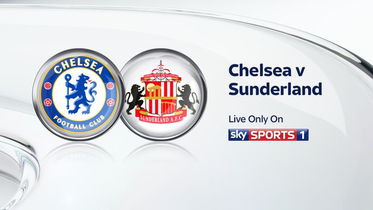 Chelsea v Sunderland cover image