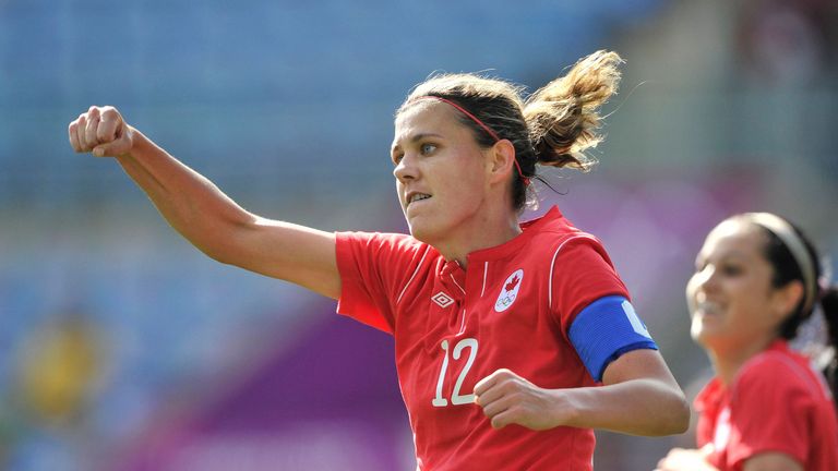 Christine Sinclair