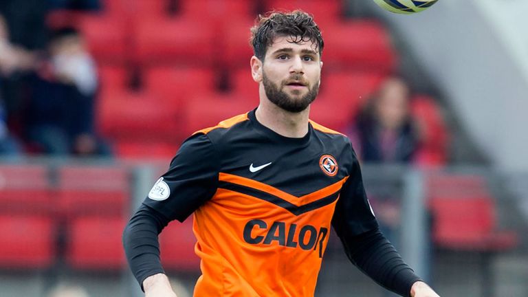 Nadir Ciftci Dundee United Scot Prem