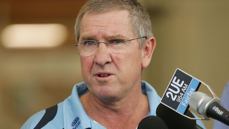 NSW Blues Head Coach Trevor Bayliss